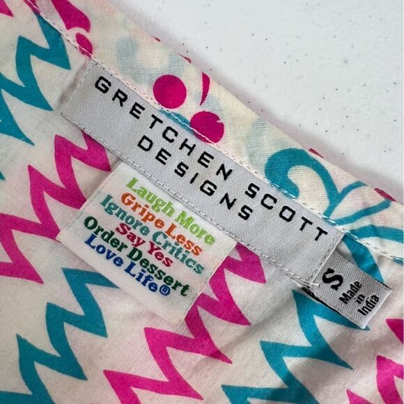 Gretchen Scott Dragon Print Tunic Dress - Picture 6 of 16